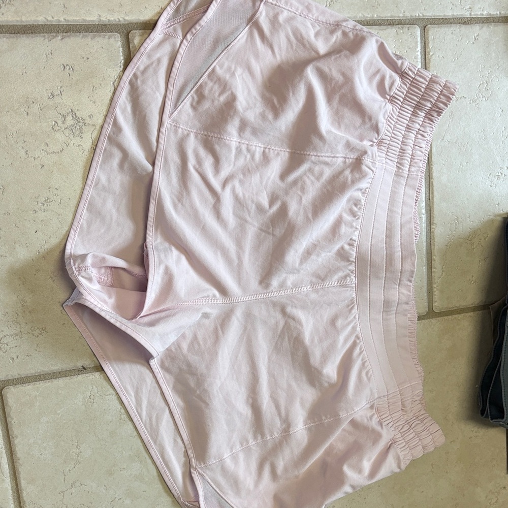 Light Pink Athletic Shorts